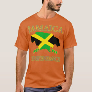 Jamaica 60e Onafhankelijkheidsdag 2022 Jamaicaanse T-shirt