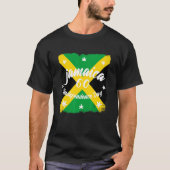 Jamaica 60e Onafhankelijkheidsdag Jamaica 60 jaar T-shirt (Voorkant)