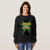 Jamaica 60e Onafhankelijkheidsdag Trui (Voorkant volledig)