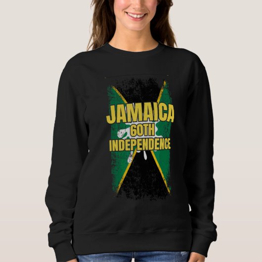 Jamaica 60e Onafhankelijkheidsdag Trui (Voorkant)