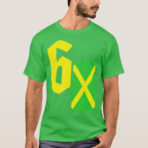Jamaica 60e onafhankelijkheidsfeestdag t-shirt