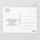 JAMAICA 60e Verjaardag van de onafhankelijkheid Briefkaart (Achterkant)