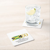 JAMAICA 60ste Jubileum Onafhankelijkheid Kartonnen Onderzetters (Insitu)