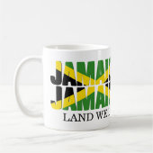 JAMAICA 60ste Jubileum Onafhankelijkheid Koffiemok (Links)