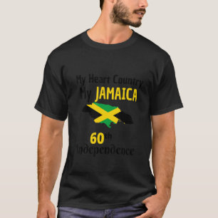 Jamaica 60ste Onafhankelijkheidsdag Mijn Jamaica M T-shirt