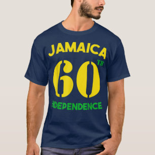 Jamaica 60ste viering Onafhankelijkheidsdag 2022 J T-shirt