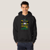 Jamaica 60th Celebrations Independence Day 2022 Ja Hoodie (Voorkant volledig)
