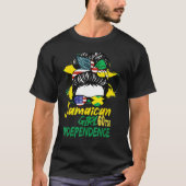 Jamaica 60th Celebrations Independence Day 2022 Ja T-shirt (Voorkant)