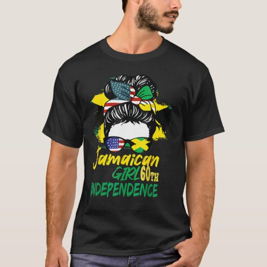 Jamaica 60th Celebrations Independence Day 2022 Ja T-shirt (Voorkant)