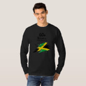 Jamaica 60th Independence Day Jamaica 60 Independe T-shirt (Voorkant volledig)