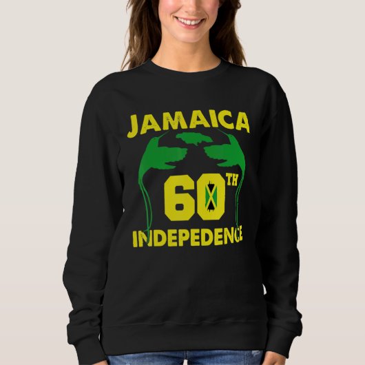 Jamaica 60th Independence Proud To Be Jamaican 7 Trui (Voorkant)