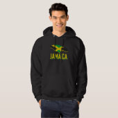 Jamaica 60th Independence Proud To Be Jamaican 8 Hoodie (Voorkant volledig)