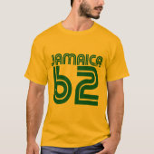 Jamaica 62 - Proud Jamaicans - Reggae Rasta Shirt (Voorkant)