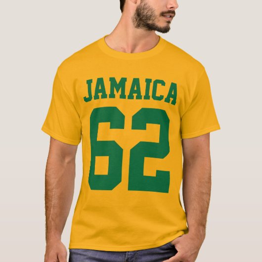 Jamaica 62 - Proud Jamaicans - Reggae Rasta Shirt (Voorkant)