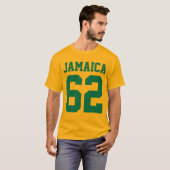 Jamaica 62 - Proud Jamaicans - Reggae Rasta Shirt (Voorkant volledig)
