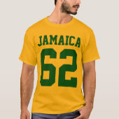 Jamaica 62 - Proud Jamaicans - Reggae Rasta Shirt (Voorkant)