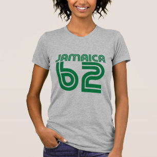 Jamaica 62 - Trotse Jamaicanen - Reggae Rasta T-sh T-shirt