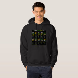Jamaica 64 jaar sterk 1962-2026 Hoodie |