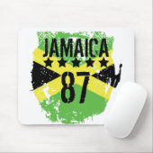 Jamaica 87 Mousepad Muismat (Met muis)