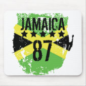 Jamaica 87 Mousepad Muismat (Voorkant)