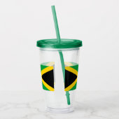 Jamaica Acryl Drinkbeker (Links)
