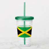 Jamaica Acryl Drinkbeker (Voorkant)