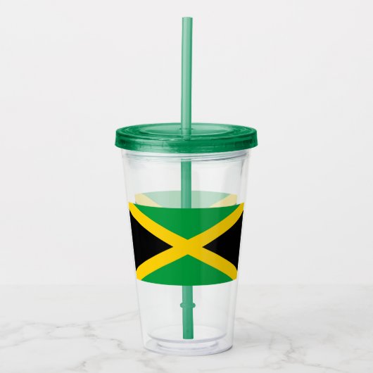 Jamaica Acryl Drinkbeker (Voorkant)