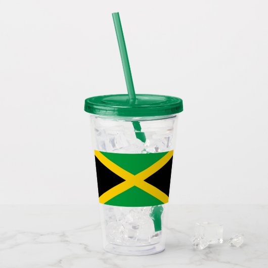 Jamaica Acryl Drinkbeker (Voorkant ijs)