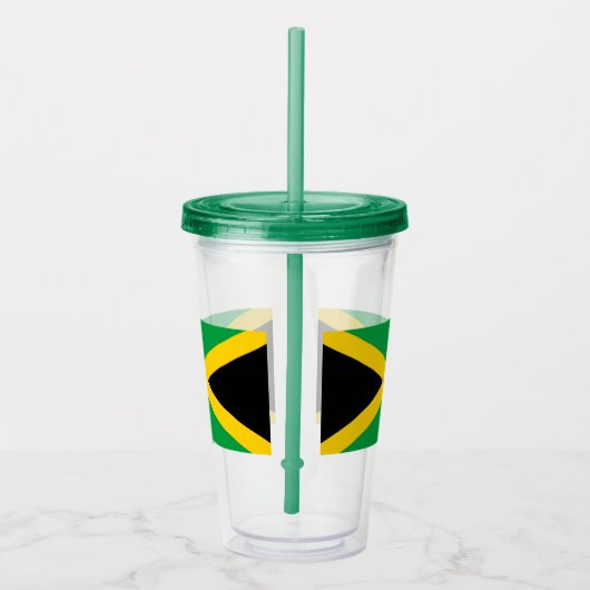 Jamaica Acryl Drinkbeker (Rechts)