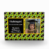 JAMAICA Afstuderen Aangepaste foto HALLELUJAH (Voorkant)
