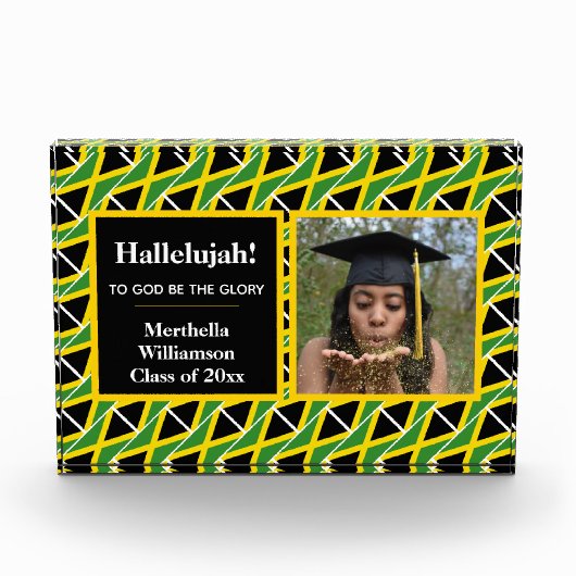 JAMAICA Afstuderen Aangepaste foto HALLELUJAH (Voorkant)