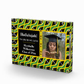 JAMAICA Afstuderen Aangepaste foto HALLELUJAH (Rechts)