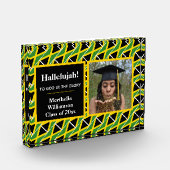 JAMAICA Afstuderen Aangepaste foto HALLELUJAH (Links)