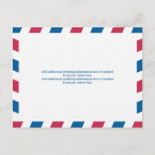 Jamaica Air Mail Wedding Reisinformatie Informatiekaartje (Achterkant)