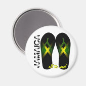 Jamaica All-Way Magnet (Voorkant / Achterkant)
