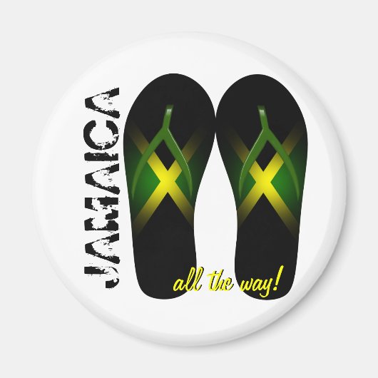 Jamaica All-Way Magnet (Voorkant)
