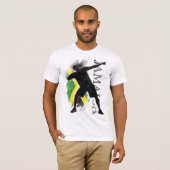 Jamaica - als een bliksemschicht! t-shirt (Voorkant volledig)
