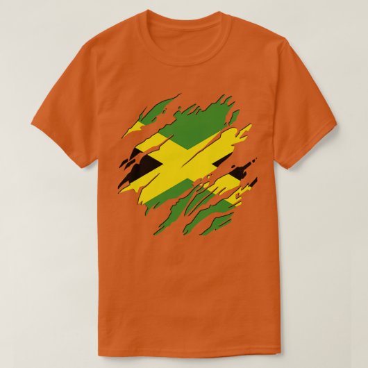 Jamaica Altijd T-shirt (Design voorkant)
