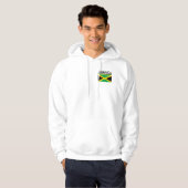 Jamaica American Apparel Hoodie Sweatshirt (Voorkant volledig)