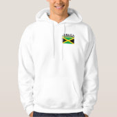 Jamaica American Apparel Hoodie Sweatshirt (Voorkant)