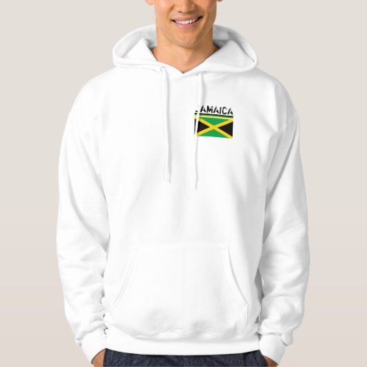 Jamaica American Apparel Hoodie Sweatshirt (Voorkant)