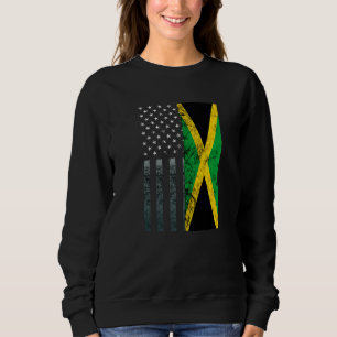 Jamaica American Grows Jamaican Roots Carribean Pr Trui