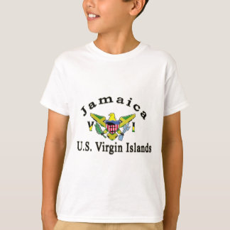 Jamaica / Amerikaanse Maagdeneilanden T-shirt