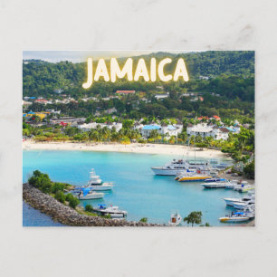 Jamaica Ansichtkaart Briefkaart