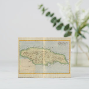 Jamaica Antieke Kaart