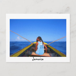 Jamaica art postcarte briefkaart