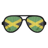 Jamaica Aviator Zonnebril (Voorkant)