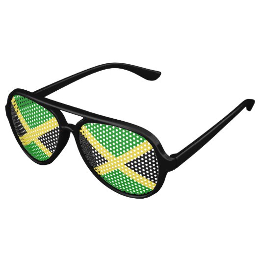 Jamaica Aviator Zonnebril (Gekanteld)