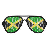Jamaica Aviator Zonnebril (Voorkant)