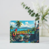Jamaica baai briefkaart (Staand voorkant)
